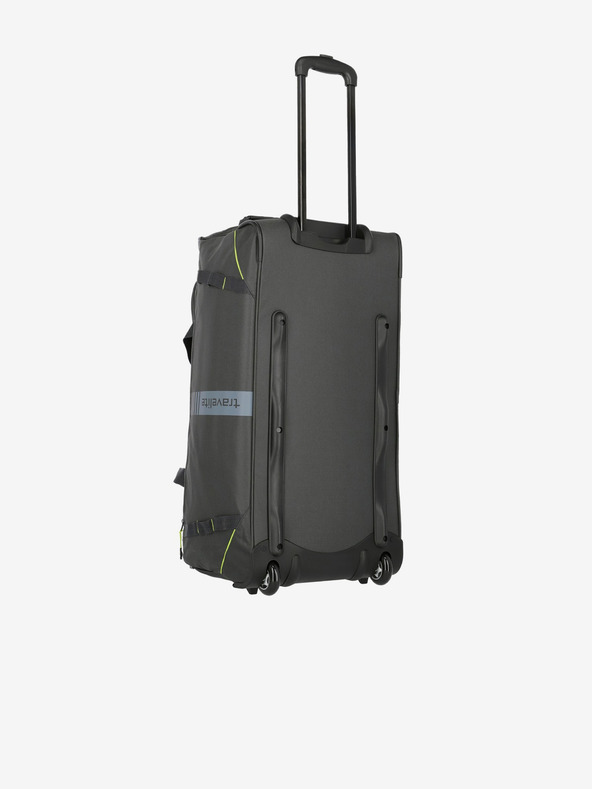 Travelite Travelite Basic Active: borsa da viaggio trolley - grigio scuro