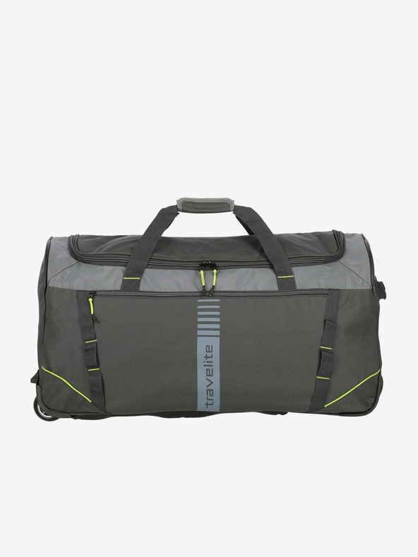 Travelite Travelite Basic Active: borsa da viaggio trolley - grigio scuro
