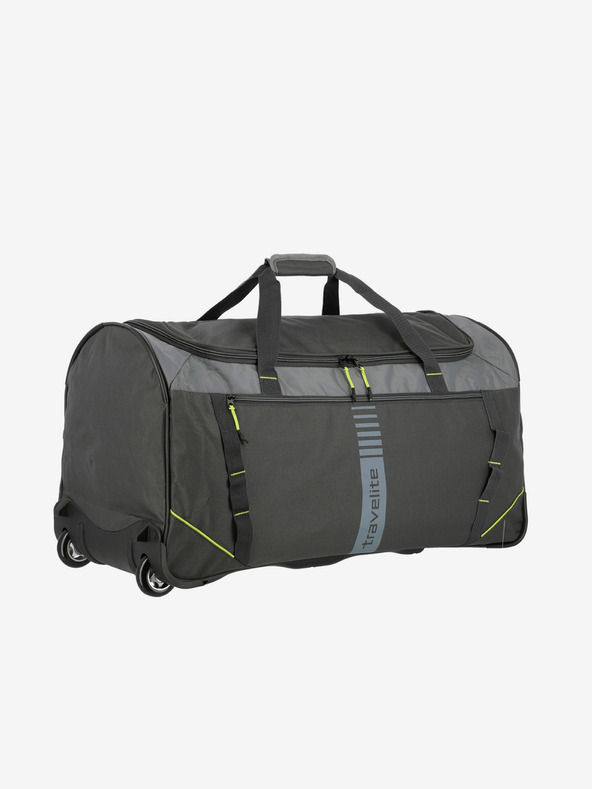 Travelite Travelite Basic Active: borsa da viaggio trolley - grigio scuro