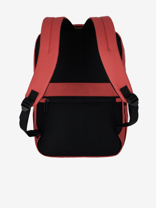 Travelite Zaino Travelite Basics Boxy - Rosso