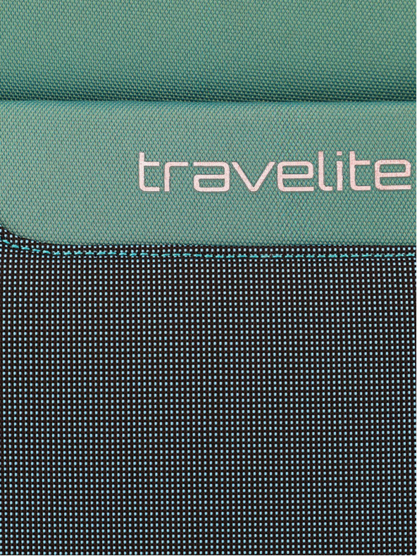 Travelite Valigia Travelite Viia 4w M verde