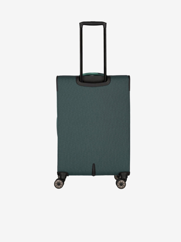 Travelite Valigia Travelite Viia 4w M verde