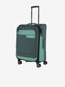 Travelite Valigia Travelite Viia 4w M verde