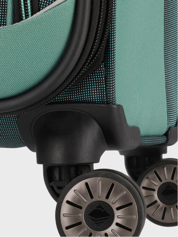 Travelite Valigia Travelite Viia 4w M verde
