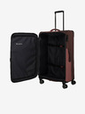 Travelite Valigia Travelite Viia 4w L rosa e marrone
