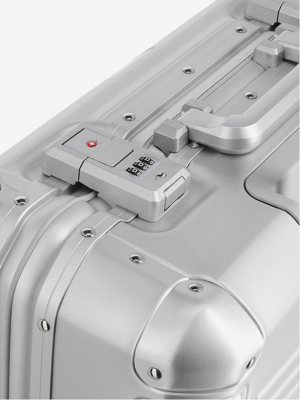 Travelite Travelite Next Business Wheeler Argento