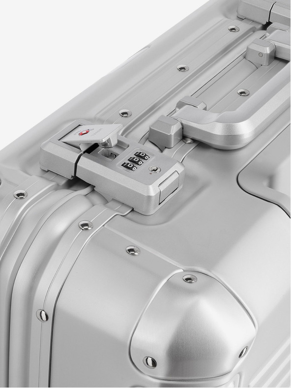 Travelite Travelite Next Business Wheeler Argento