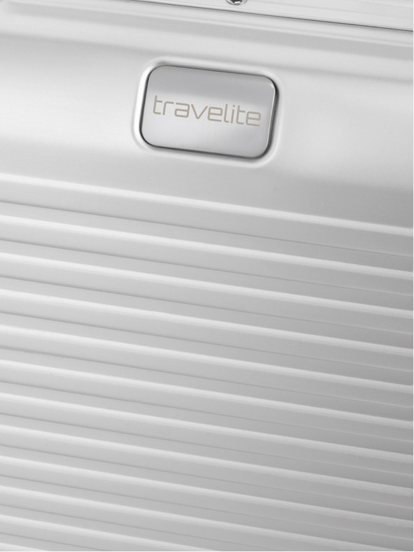 Travelite Travelite Next Business Wheeler Argento