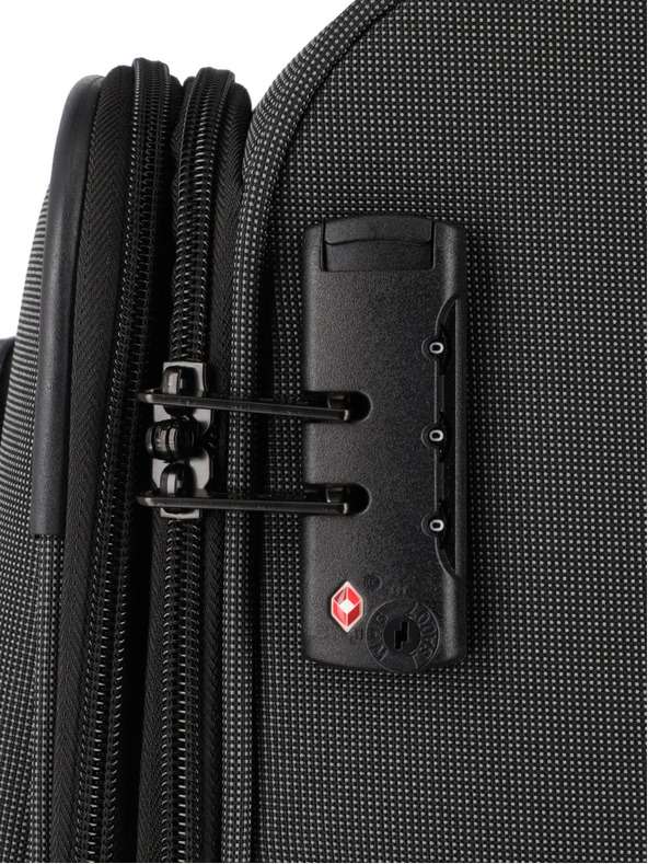 Travelite Travelite grigio scuro Viia 4w Travel Duffel M Antracite