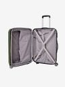 Travelite Set di tre valigie Travelite City 4w verdi S,M,L Verde