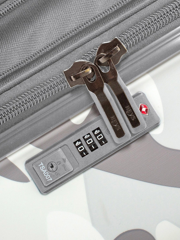 Heys Valigia da viaggio Heys White Camo S