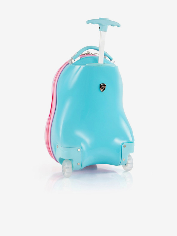 Heys Valigia Heys Kids Trolls turchese blu