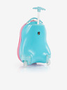 Heys Valigia Heys Kids Trolls turchese blu