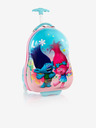 Heys Valigia Heys Kids Trolls turchese blu