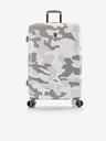 Heys Valigia da viaggio grigia a fantasia Heys White Camo L