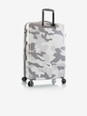 Heys Valigia da viaggio grigia a fantasia Heys White Camo L