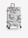 Heys Valigia da viaggio grigia a fantasia Heys White Camo L