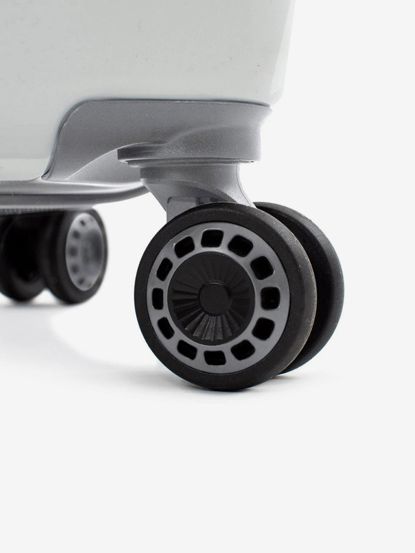 Heys Valigia da viaggio grigia a fantasia Heys White Camo L