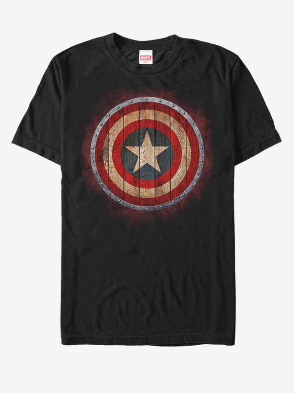 ZOOT.Fan Scudo di Capitan America ZOOT. FAN Marvel - Maglietta unisex