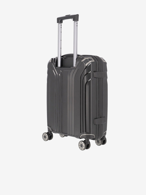 Travelite Set di tre valigie da viaggio Travelite Elvaa 4w S,M,L Nero