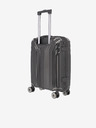 Travelite Set di tre valigie da viaggio Travelite Elvaa 4w S,M,L Nero