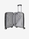 Travelite Set di tre valigie da viaggio Travelite Elvaa 4w S,M,L Nero