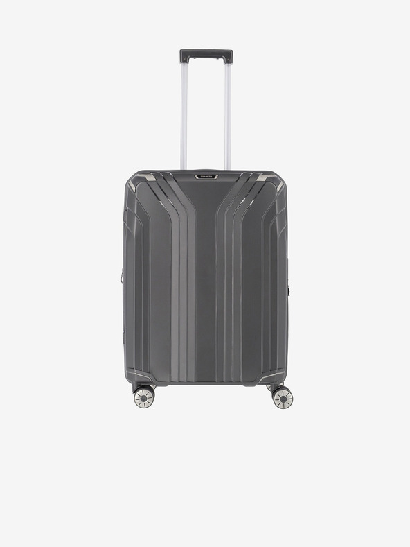 Travelite Set di tre valigie da viaggio Travelite Elvaa 4w S,M,L Nero