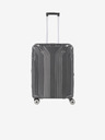 Travelite Set di tre valigie da viaggio Travelite Elvaa 4w S,M,L Nero
