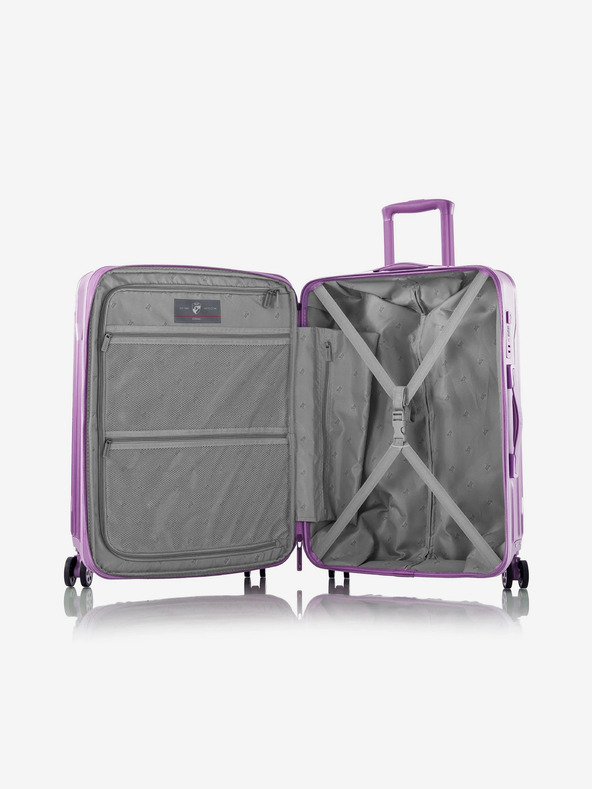 Heys Set di tre valigie da viaggio Heys Xtrak S, M, L viola
