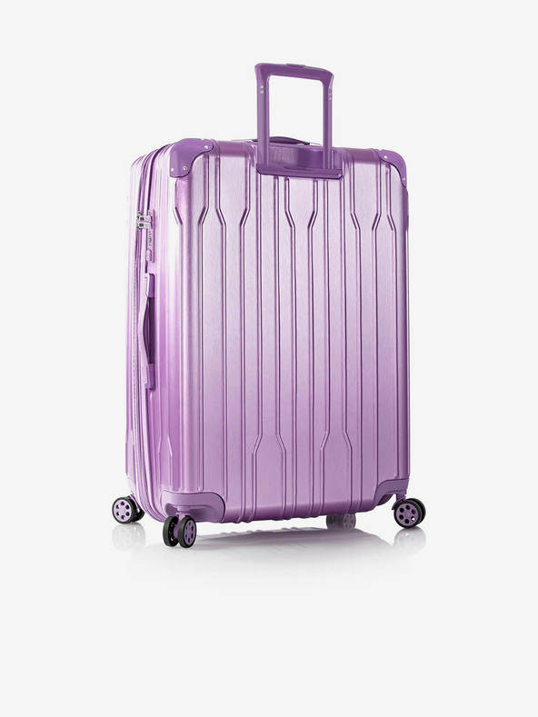 Heys Set di tre valigie da viaggio Heys Xtrak S, M, L viola