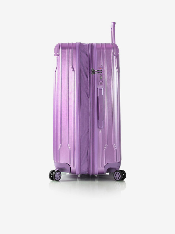 Heys Set di tre valigie da viaggio Heys Xtrak S, M, L viola