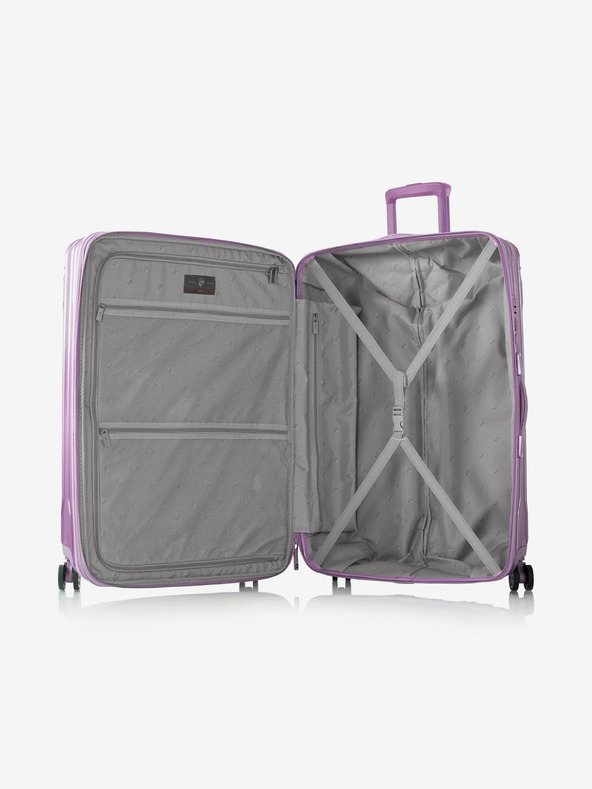 Heys Set di tre valigie da viaggio Heys Xtrak S, M, L viola