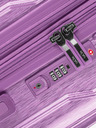 Heys Set di tre valigie da viaggio Heys Xtrak S, M, L viola