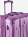 Heys Set di tre valigie da viaggio Heys Xtrak S, M, L viola