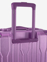 Heys Set di tre valigie da viaggio Heys Xtrak S, M, L viola