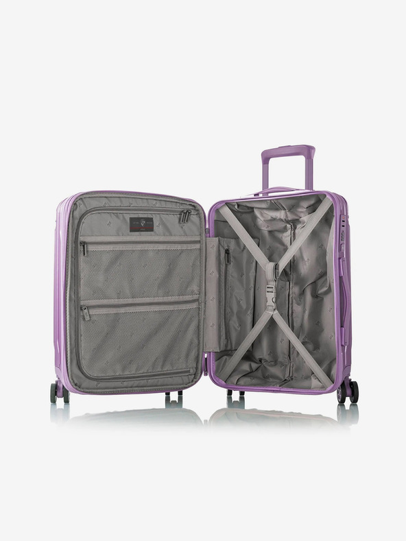 Heys Set di tre valigie da viaggio Heys Xtrak S, M, L viola