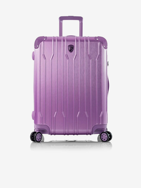 Heys Set di tre valigie da viaggio Heys Xtrak S, M, L viola