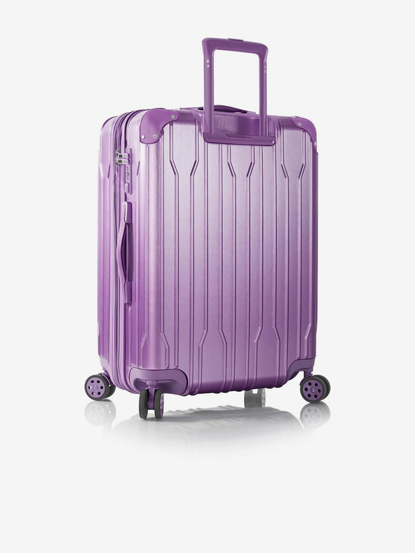 Heys Set di tre valigie da viaggio Heys Xtrak S, M, L viola