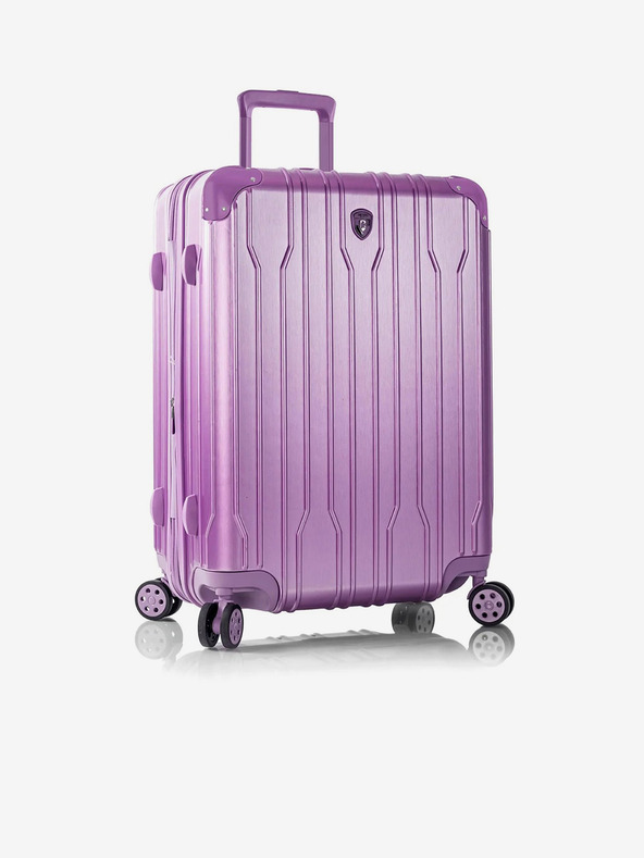 Heys Set di tre valigie da viaggio Heys Xtrak S, M, L viola