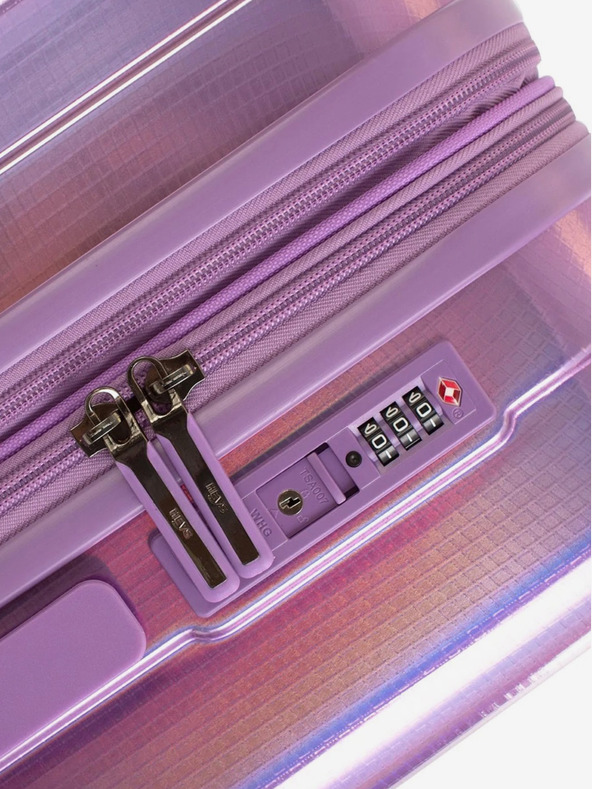 Heys Valigia da viaggio Heys Astro L viola