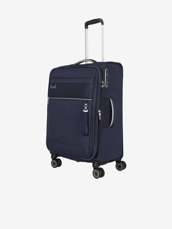 Travelite Valigia Travelite Miigo 4w M blu scuro