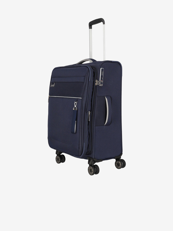 Travelite Valigia Travelite Miigo 4w M blu scuro