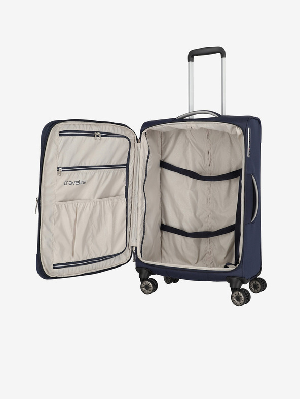Travelite Valigia Travelite Miigo 4w M blu scuro