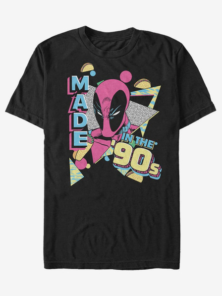 ZOOT.Fan Maglietta nera unisex ZOOT.Fan Marvel Nineties Created