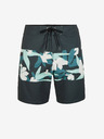 O'Neill O'Neill HYPERFREAK CAMORRO 17'' BOARDSHORTS verde e grigio da uomo a fantasia