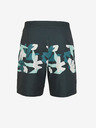 O'Neill O'Neill HYPERFREAK CAMORRO 17'' BOARDSHORTS verde e grigio da uomo a fantasia