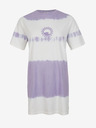 O'Neill Vestito O'Neill WOW T-SHIRT viola e bianco da donna a fantasia