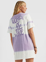 O'Neill Vestito O'Neill WOW T-SHIRT viola e bianco da donna a fantasia