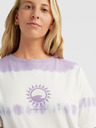 O'Neill Vestito O'Neill WOW T-SHIRT viola e bianco da donna a fantasia