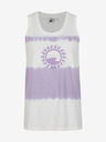 O'Neill Canotta fantasia O'Neill WOW TANKTOP viola e bianca da donna